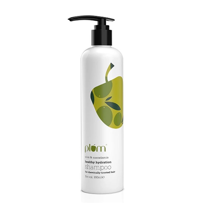 Plum Goodness Olive and Macadamia Healthy Hydration Shampoo - 300 ml