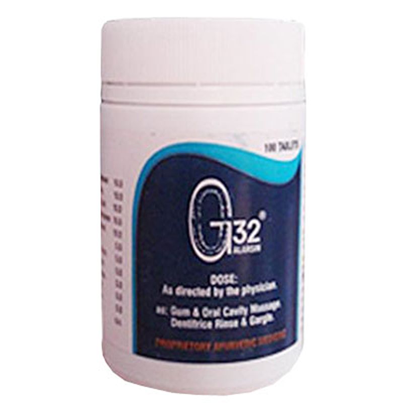 Alarsin G32 Tablets - 100 Tabs