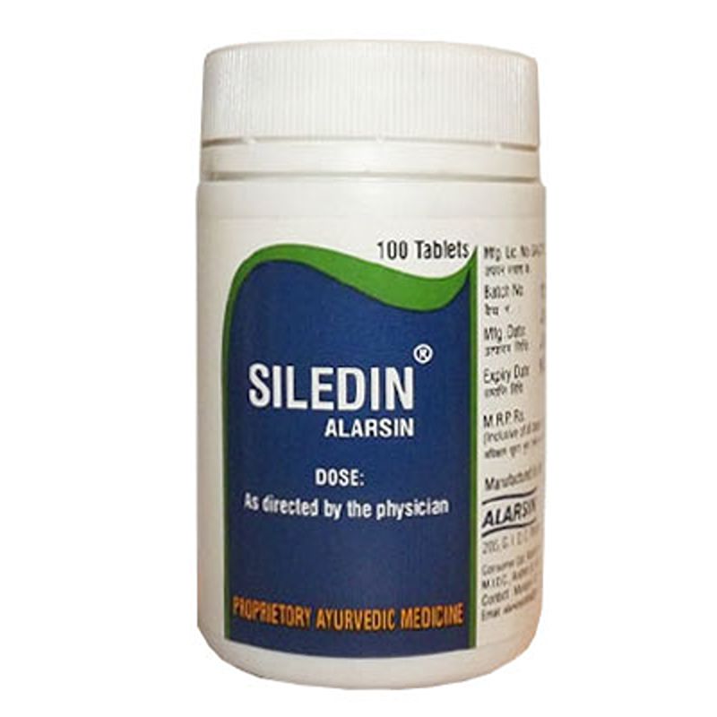 Alarsin Siledin Tablets - 100 Tabs
