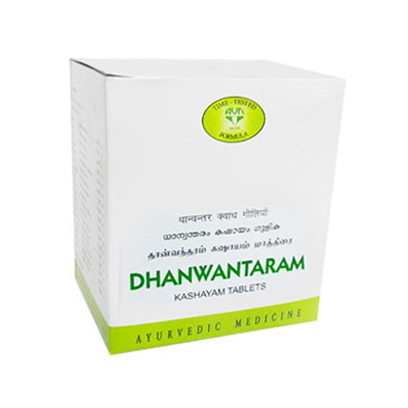 AVN Dhanwanataram Kashayam Tabs - 120 Tabs