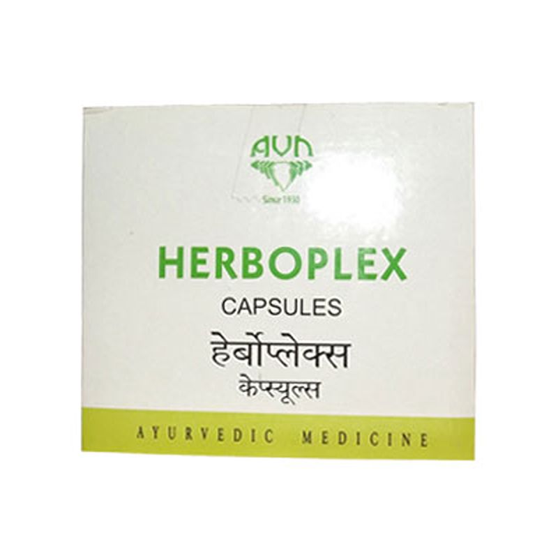 AVN Herboplex Caps - 100 Caps