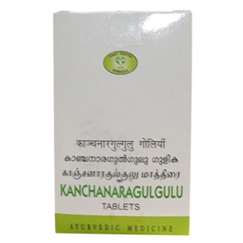 AVN Kanchanara Gulgulu - 120 Tabs
