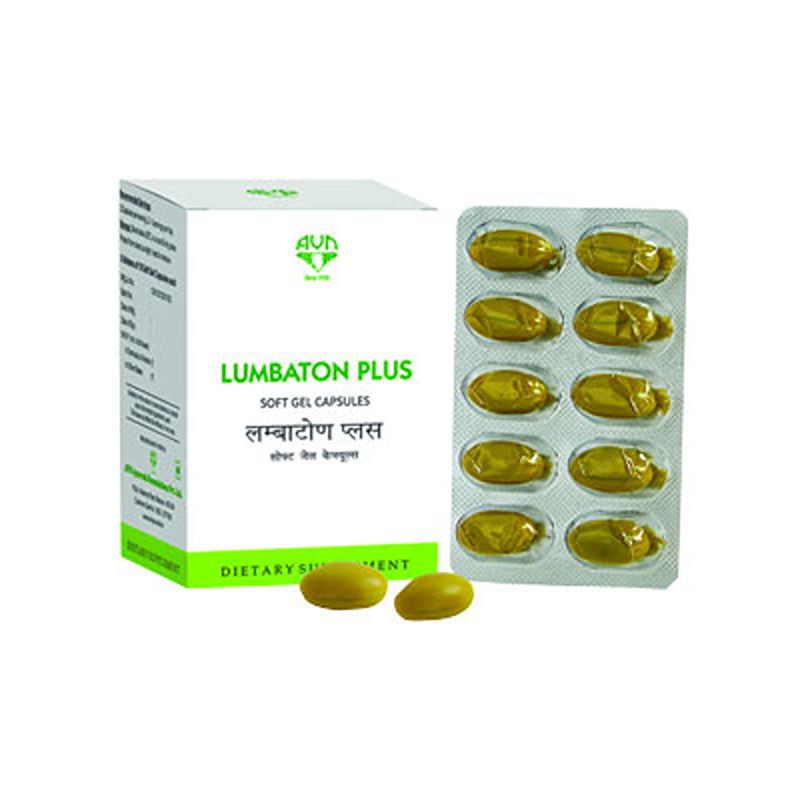 AVN Lumbaton Plus Sg Caps - 60 Caps