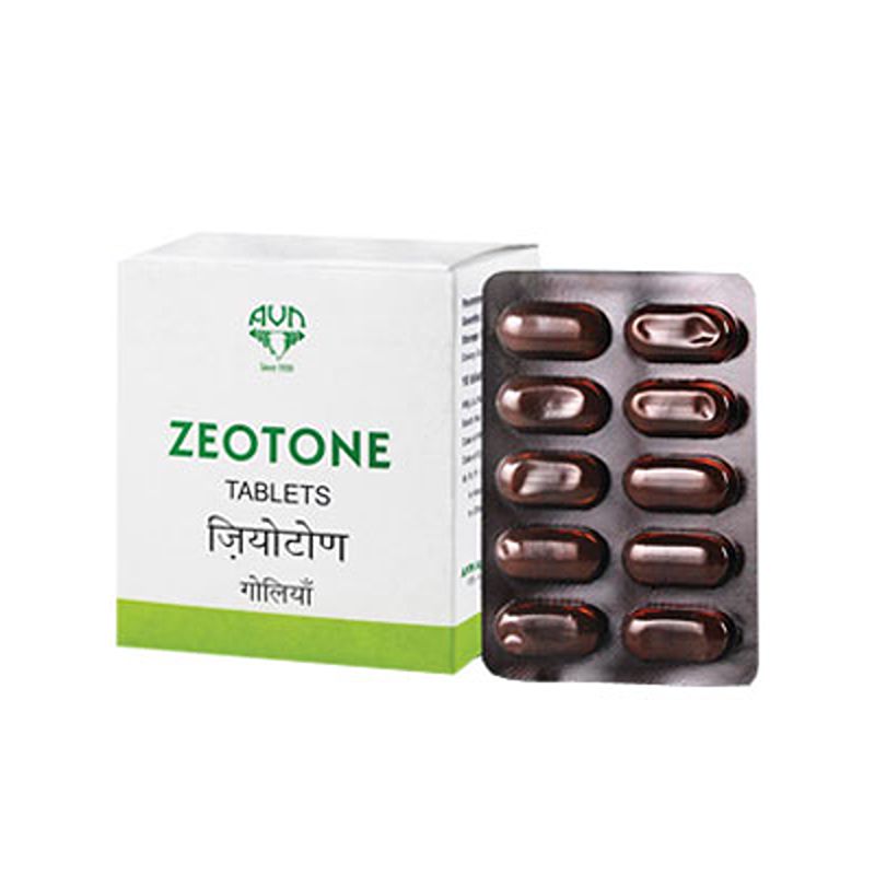 AVN Zeotone Tabs - 100 Tabs