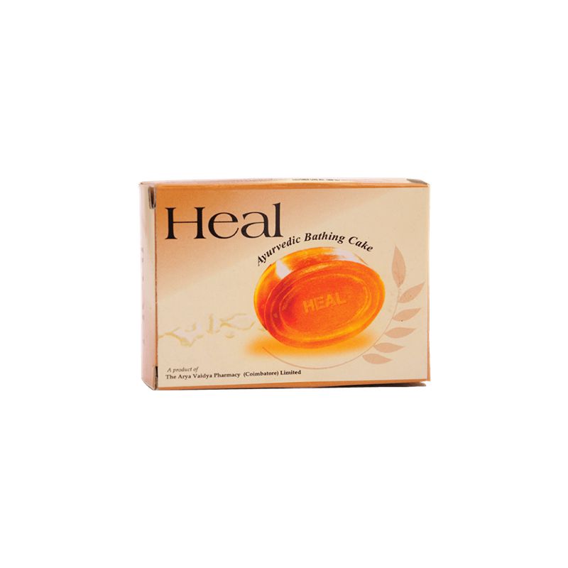 AVP Heal Ayurvedic Bathing Cake - 75 gm