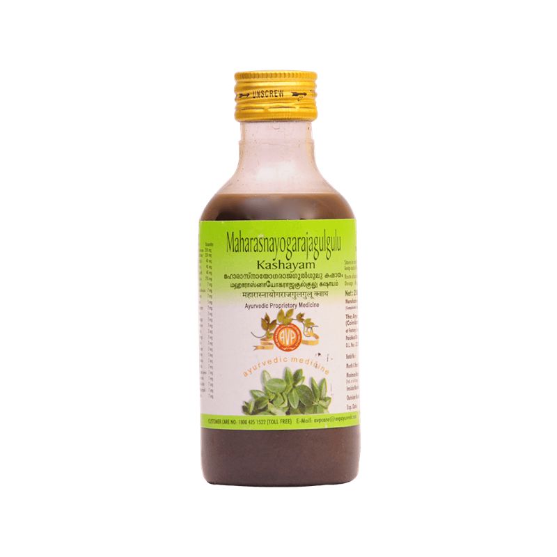AVP Maharasnayogarajagulgulu Kashayam - 200 ml