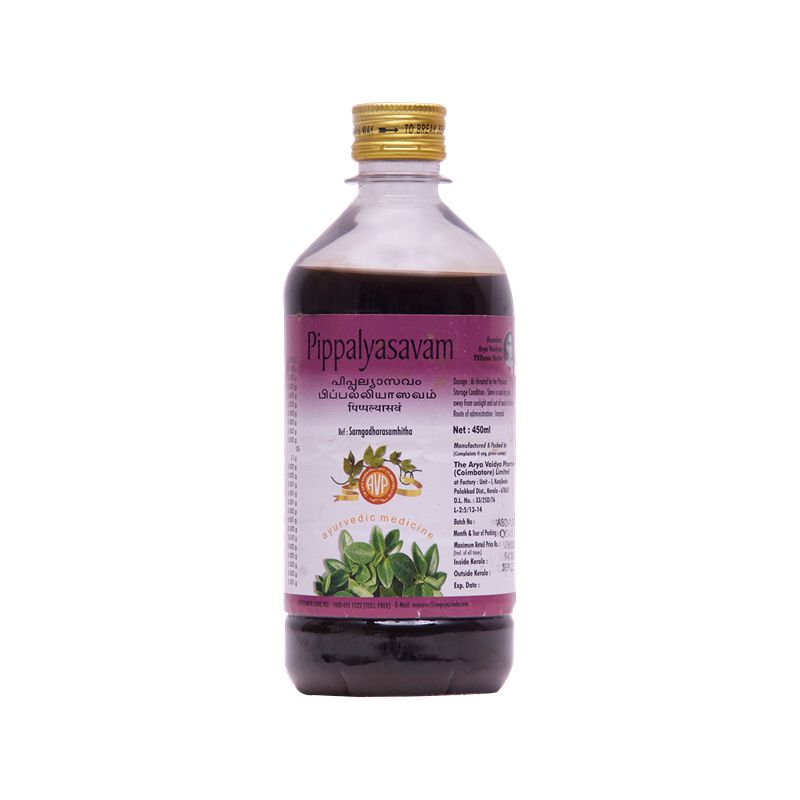 AVP Pippalyasavam - 450 ml