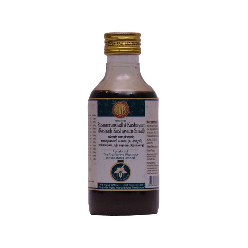 AVP Rasna Erandadi ( Rasnadi Small ) Kashayam - 200 ml