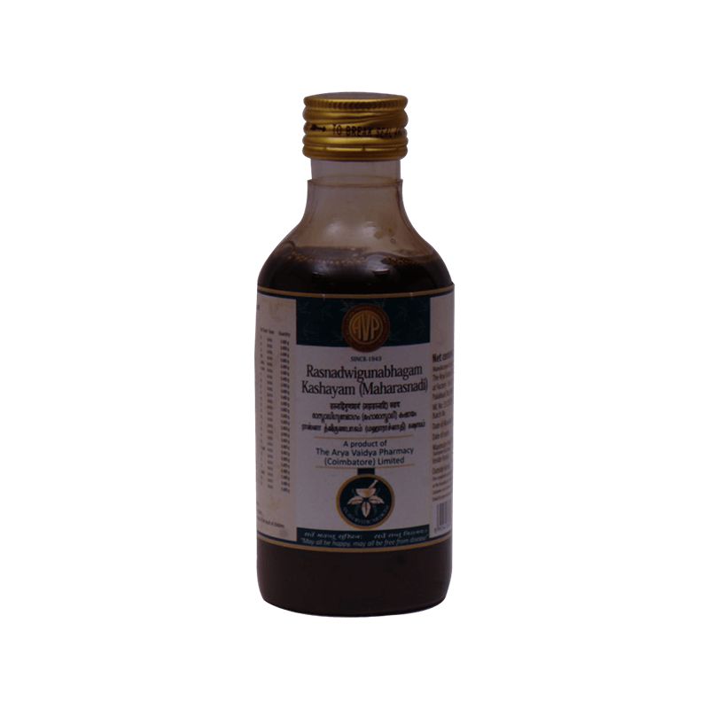AVP Rasnadwigunabhagam ( Maharasnadi ) Kashaya - 200 ml