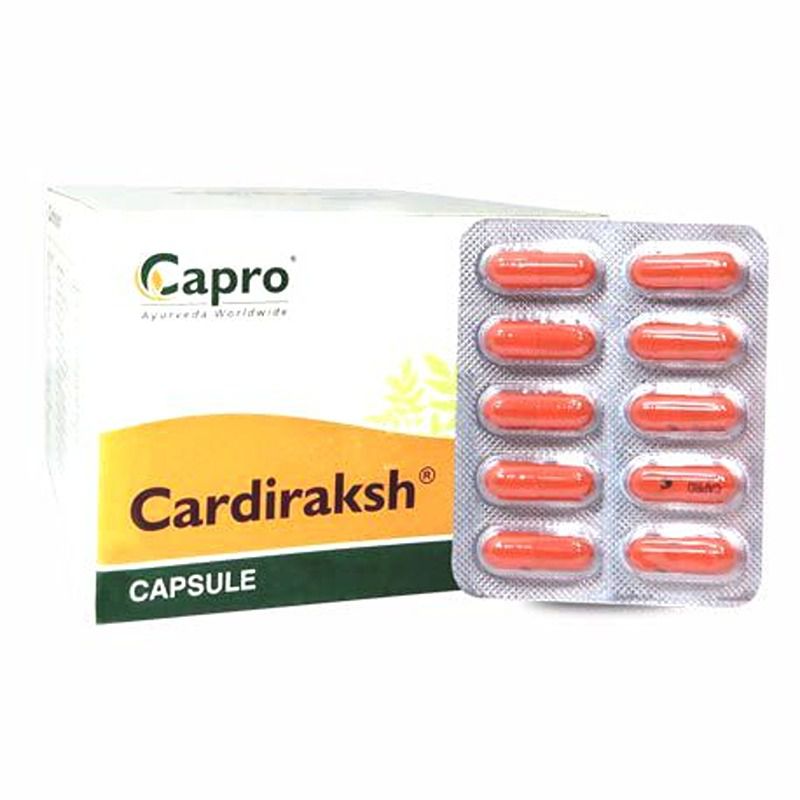 Capro Cardiraksh Caps - 100 Caps