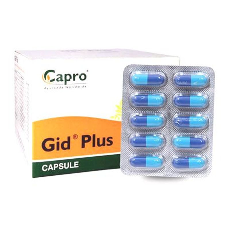 Capro Gid Plus Caps - 100 Caps