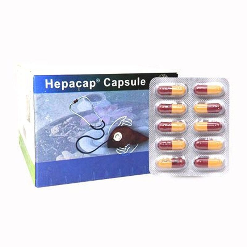Capro Hepacap Caps - 100 Caps