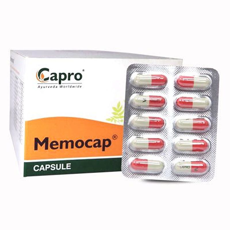 Capro Memocap Caps - 100 Caps