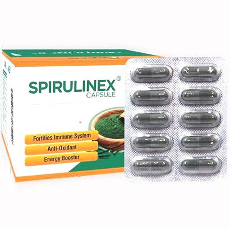 Capro Spirulinex Caps - 100 Caps