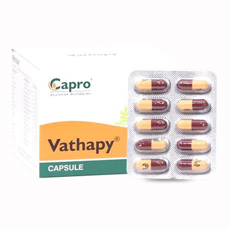 Capro Vathapy Caps - 100 Caps
