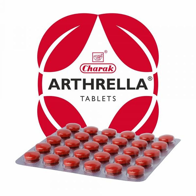 Charak Arthrella Tabs - 30 Tabs