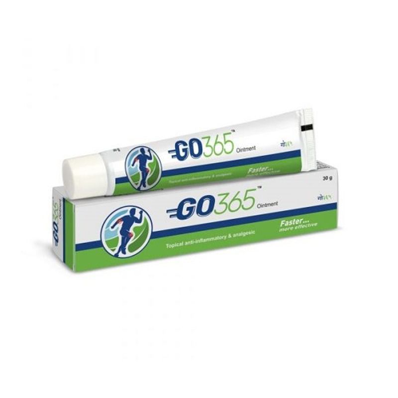 Charak GO365 Ointment - 30 gm