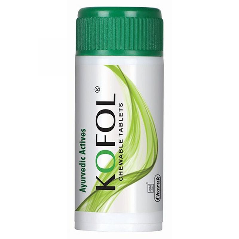 Charak Kofol Chewable Tabs - 60 Tabs