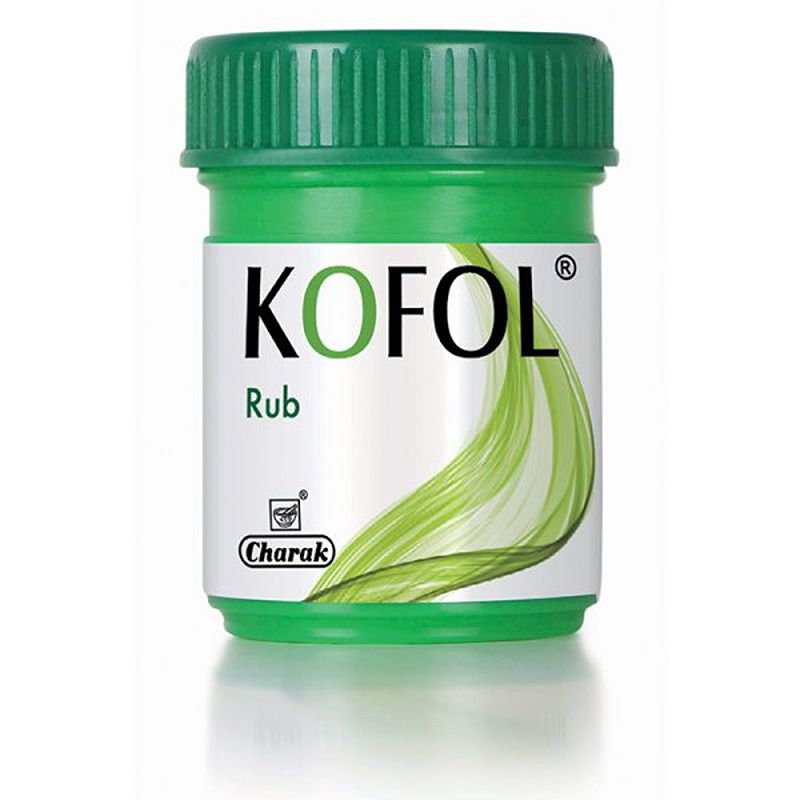 Charak Kofol Rub - 20 gm