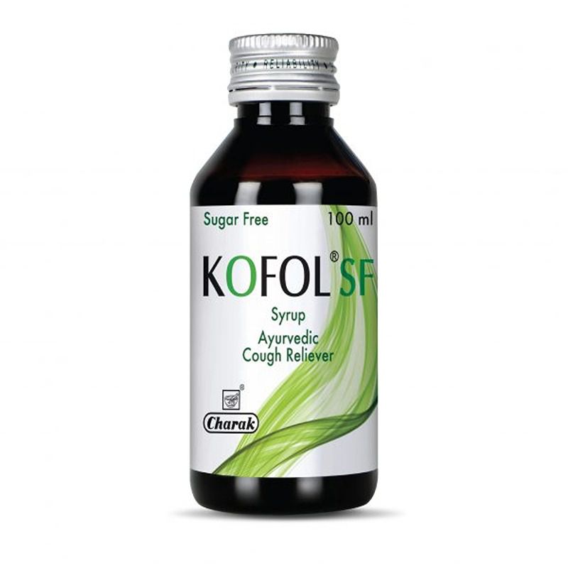Charak Kofol Sugar Free Syrup - 100 ml