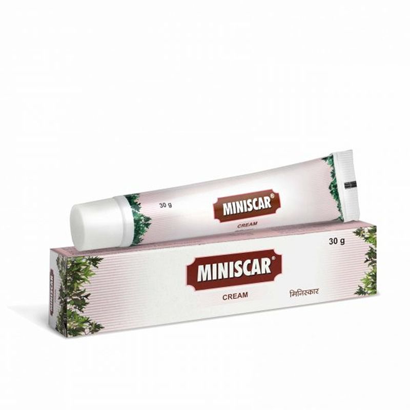 Charak Miniscar Cream - 30 gm