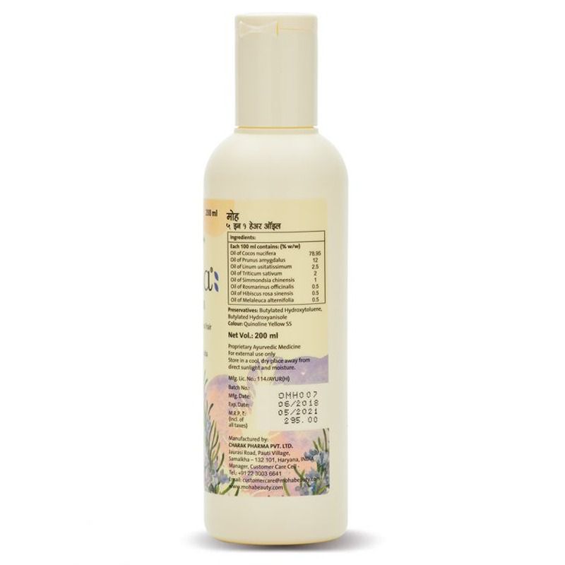 Charak Moha 5 in 1 Hair Oil - Image 2