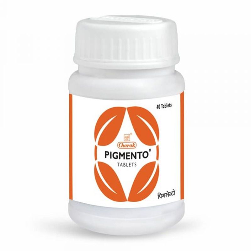 Charak Pigmento Tabs - 60 Tabs