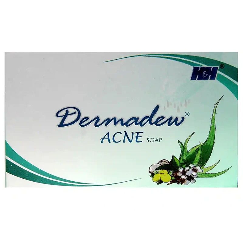 Dermadew Acne Soap - 75 gm