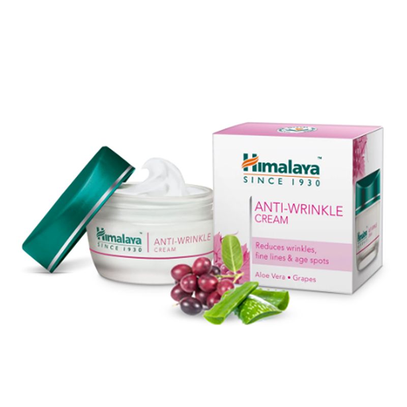 Himalaya Anti-Wrinkle Cream - 50 gm