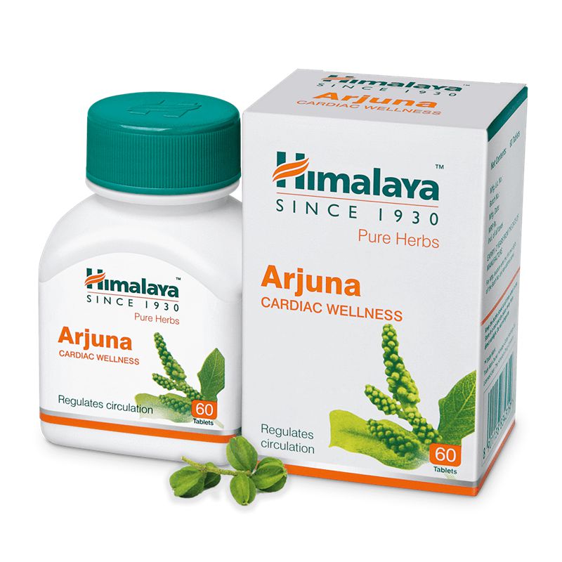 Himalaya Arjuna Tablets - 60 Tabs