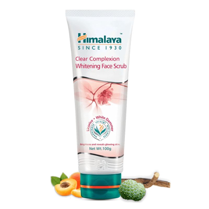 Himalaya Clear Complexion Whitening Face Scrub - 50 gm