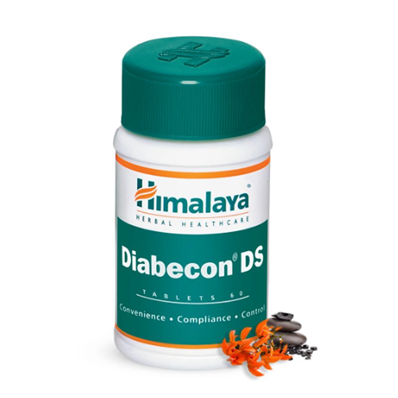 Himalaya Diabecon (DS) Tablets - 60 Tabs