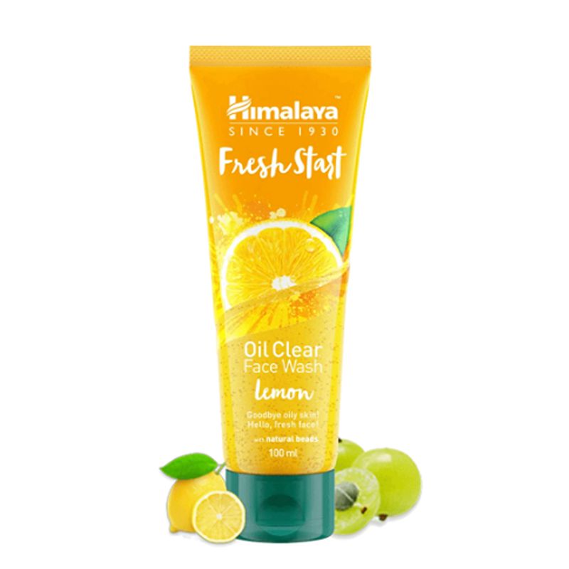 Himalaya Fresh Start Oil Clear Lemon Face Wash - 50 ml
