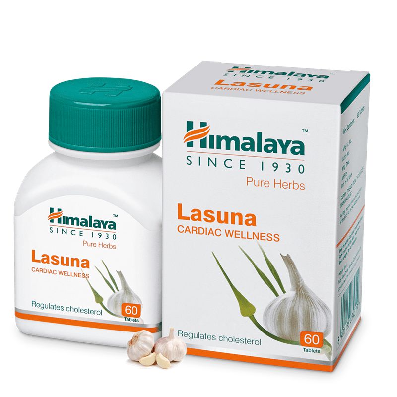 Himalaya Lasuna Tablets - 60 Tabs