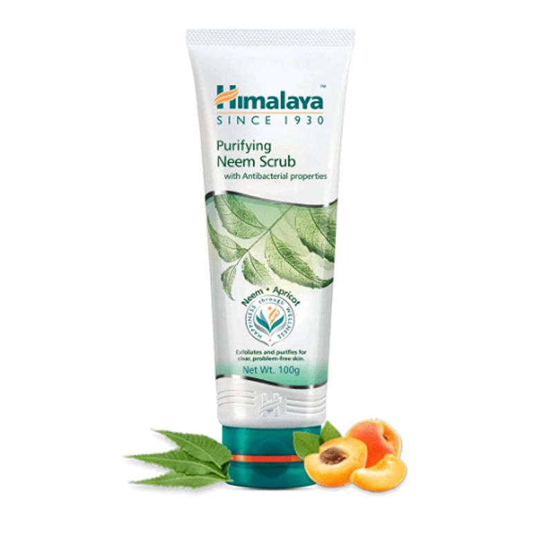 Himalaya Purifying Neem Scrub - 50 gm