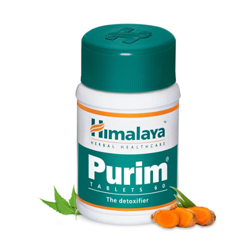 Himalaya Purim Tablets - 60 Tabs