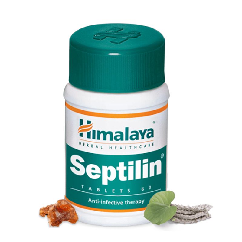 Himalaya Septilin Tablets - 60 Tabs