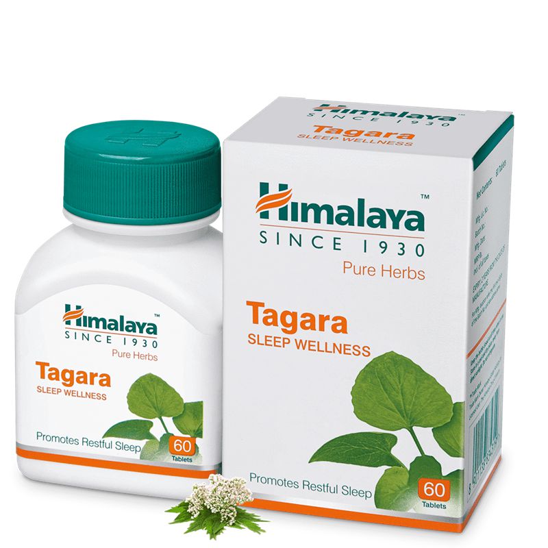 Himalaya Tagara Tablets - 60 Tabs