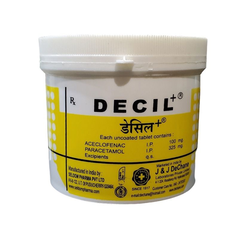 J and J Dechane Decil+ Tabs - Image 2