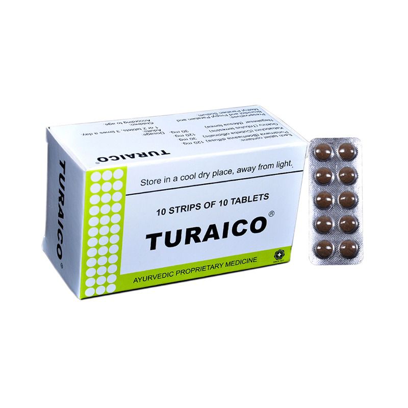 J and J Dechane Turaico Tabs