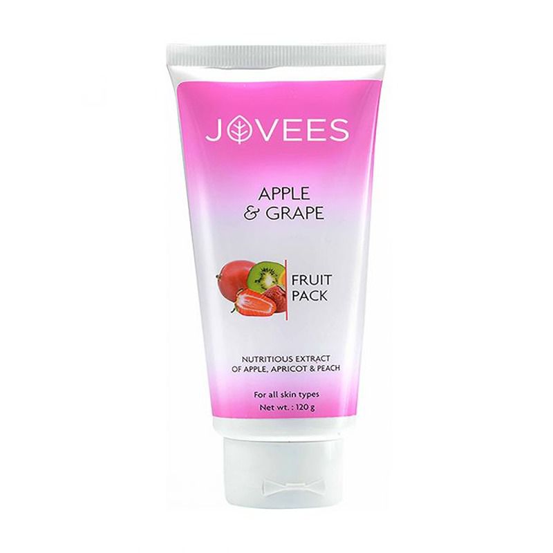 Jovees Herbal Apple and Grape Fruit Pack