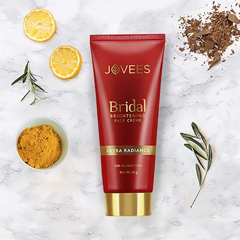 Jovees Herbal Bridal Brightening Face Creme - 60 gm - Image 2