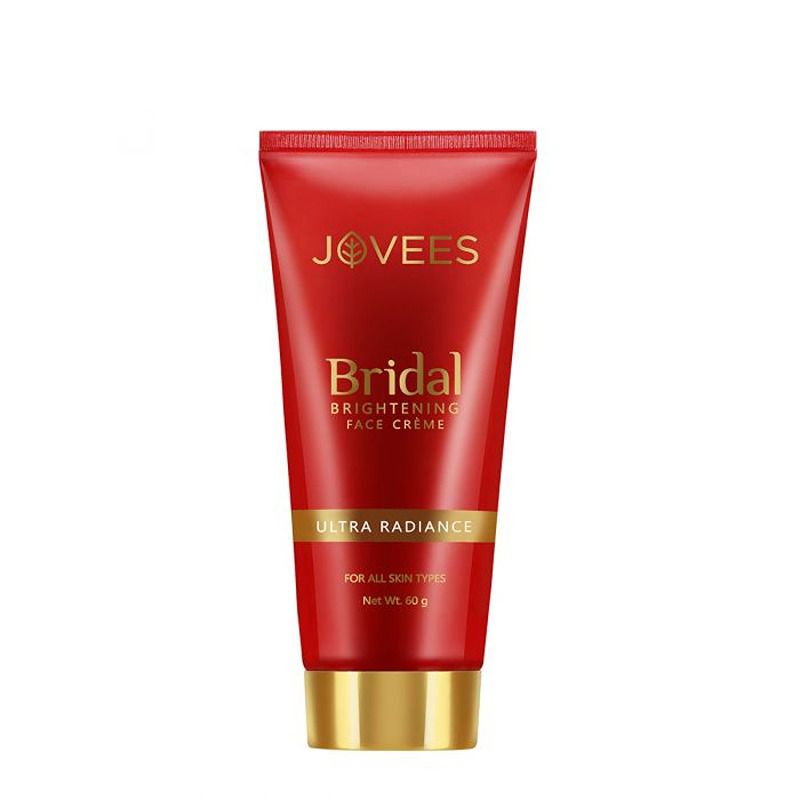Jovees Herbal Bridal Brightening Face Creme - 60 gm