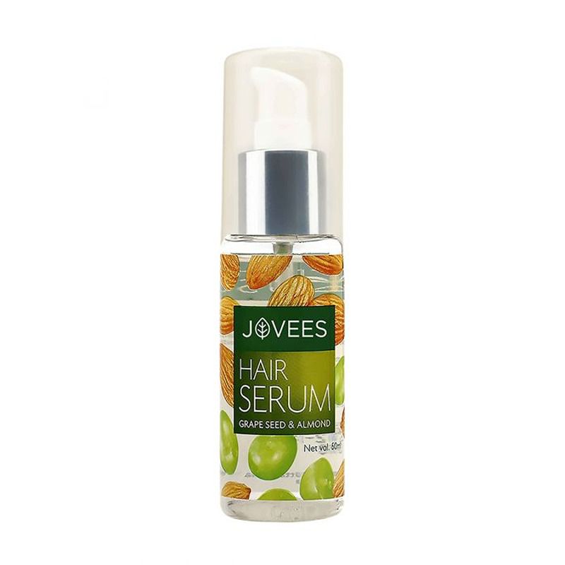 Jovees Herbal Grape seed and almond hair serum - 60 ml