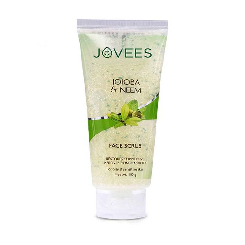 Jovees Herbal Jojoba and Wheatgerm Face Scrub