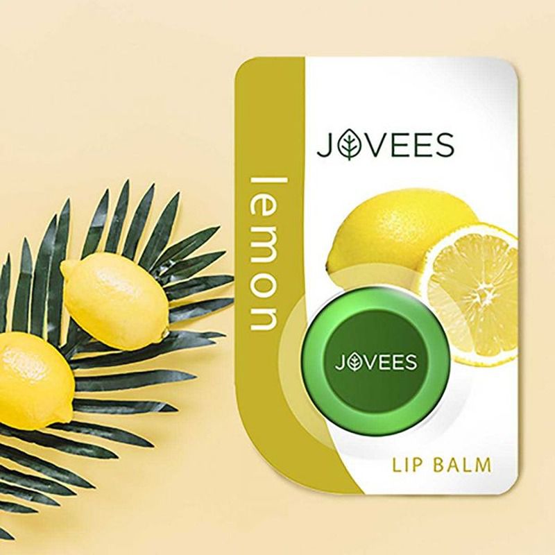 Jovees Herbal Lemon Lip Balm - 5 gm - Image 2