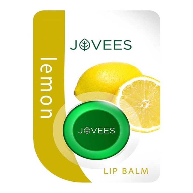 Jovees Herbal Lemon Lip Balm - 5 gm