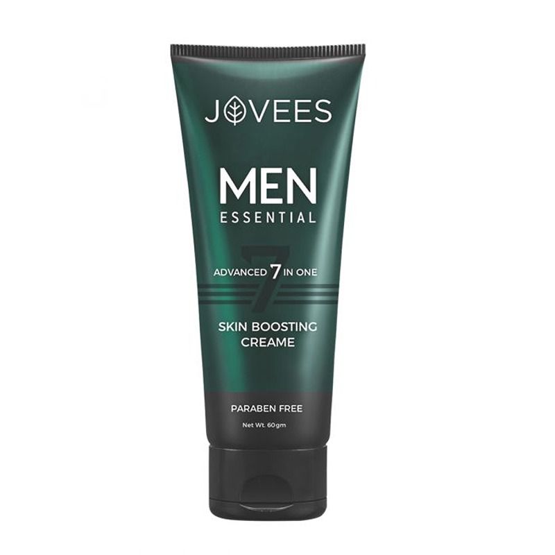 Jovees Herbal Men Skin Boosting Cream - 60 gm