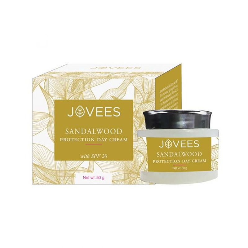 Jovees Herbal Sandalwood Protection Day Cream SPF 20 - 50 gm
