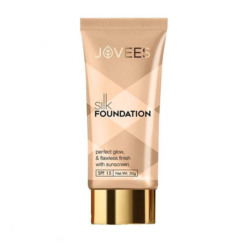Jovees Herbal Silk Foundation - 30 gm